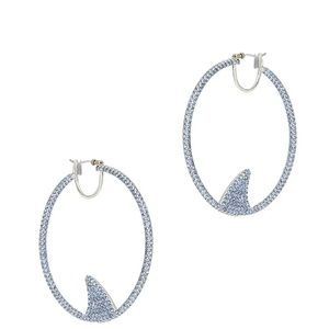 Kate Spade Shark Fin Hoop Earrings